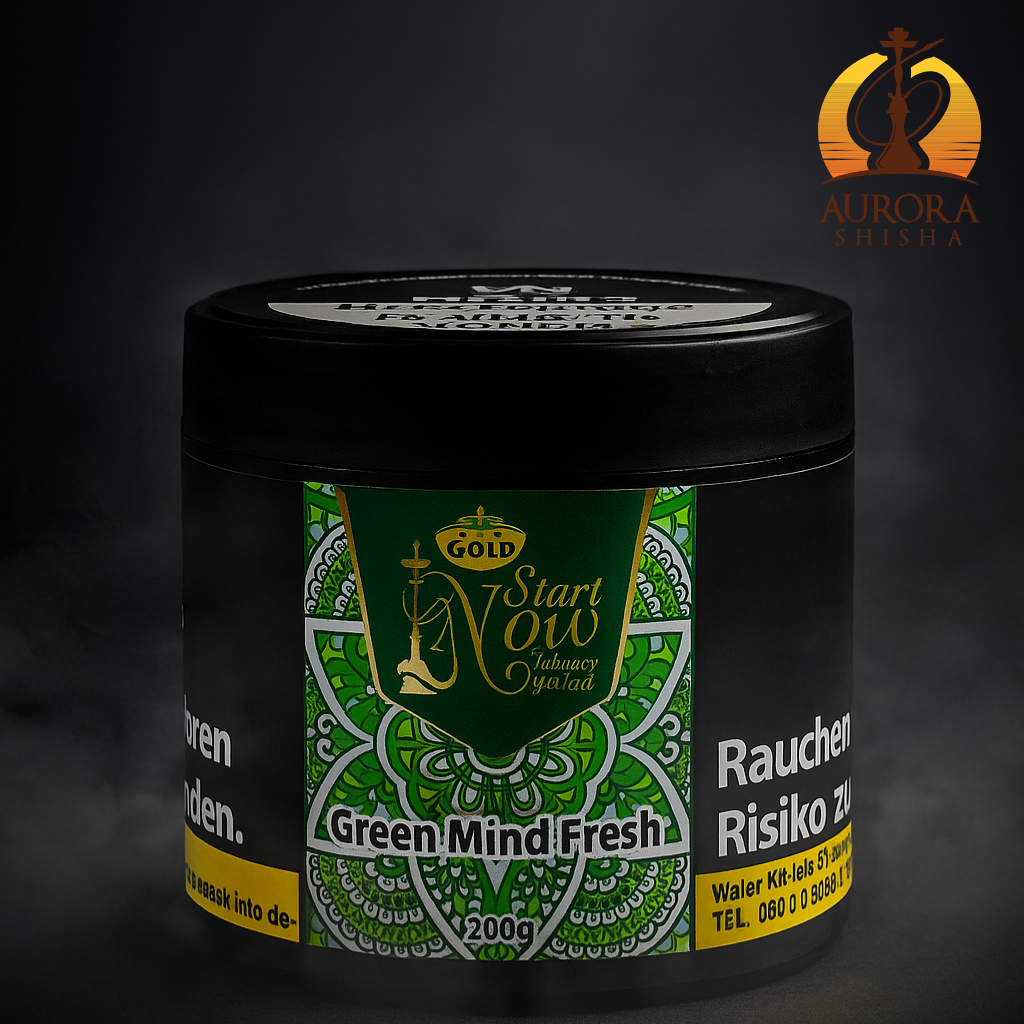 Start Now - Green Mind Fresh 200g