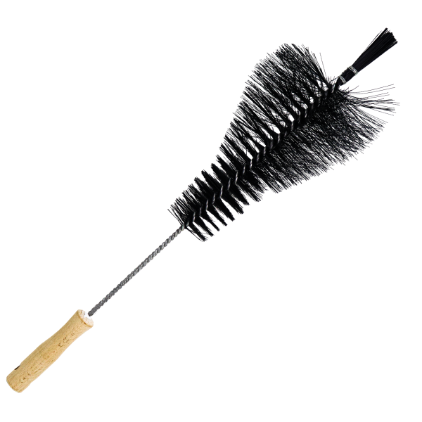 Shisha Bowl Reinigungsbürste - 01- Breit (Black)